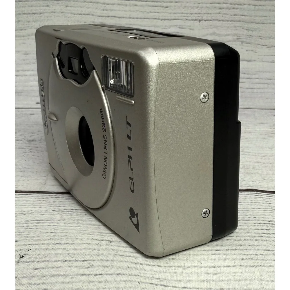 CANON ELPH LT 260 DIGITAL‎ POINT & SHOOT CAMERA SILVER